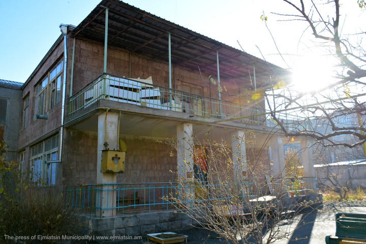 Թիվ 13 մանկապարտեզի հին մասնաշենքը կվերանորգվի Ճապոնիայի դեսպանատան դրամաշնորհային ծրագրով