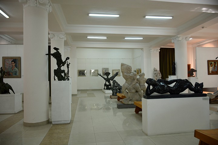 THE MUSEUM OF KHOREN TER-HARUTYAN