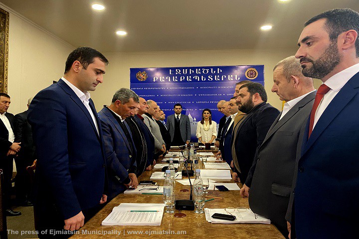 THE HEAD OF ARMAVIR REGION WAS ALSO PRESENT AT THE FINAL MEETING OF 2019 OF THE COUNCIL OF ELDERS OF EJMIATSIN