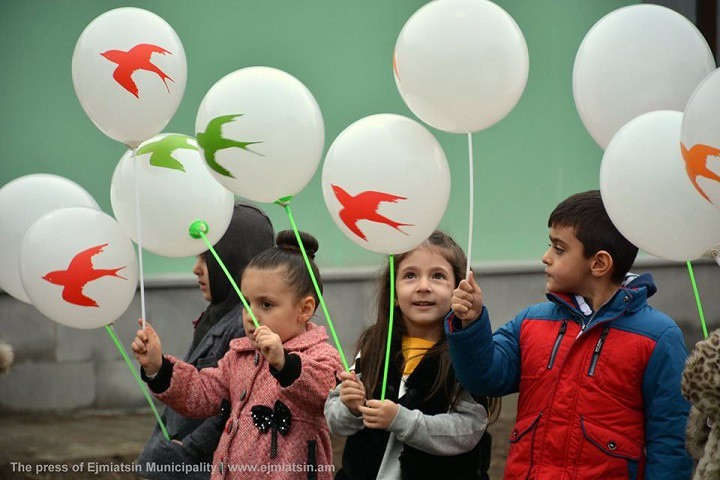 ''TSITSERNAK'' KINDERGARTEN WILL FUNCTION WITH ITS FULL CAPACITY FROM NOW ON