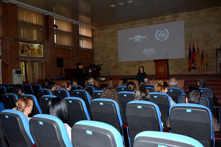 SCREENING OF THE FILMS PARTICIPATING IN THE INTERNATIONAL FILM FESTIVAL