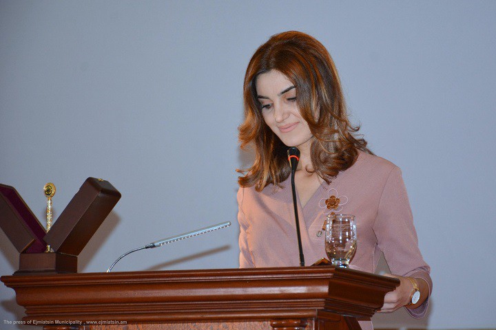 VIDEO REPORT OF ONE-YEAR ACTIVITIES OF DIANA GASPARYAN IN HER POSITION AS A MAYOR