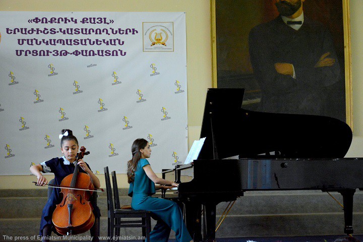 “LITTLE STEP’’ CONTEST-FESTIVAL WAS SUMMED UP WITH A GALA CONCERT