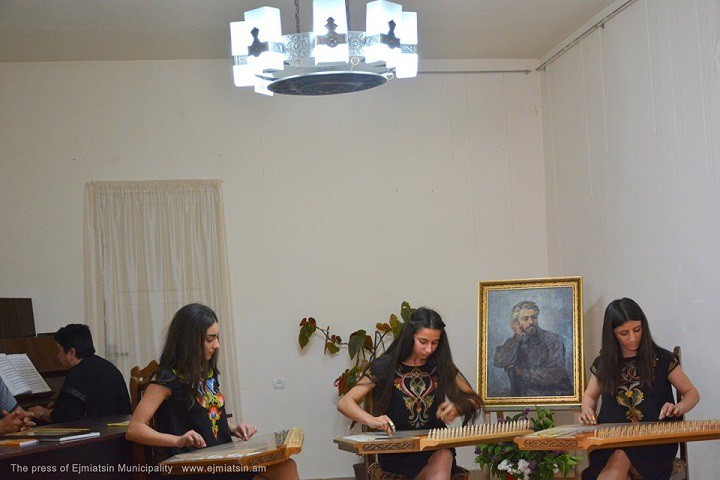 THE EVENTS DEVOTED TO HOVHANNES HOVHANNISYAN’S 155TH ANNIVERSARY
