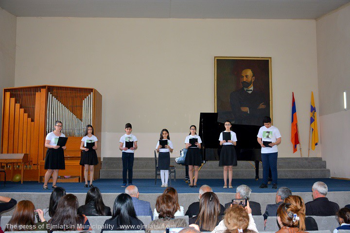 KOMITAS EVENT AT №1 MUSIC SCHOOL