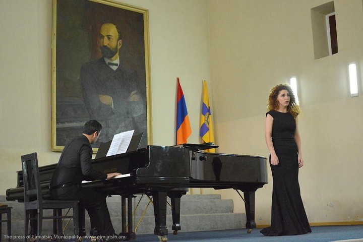 CONCERT-LECTURE DEVOTED TO THE 150TH ANNIVERSARY OF KOMITAS