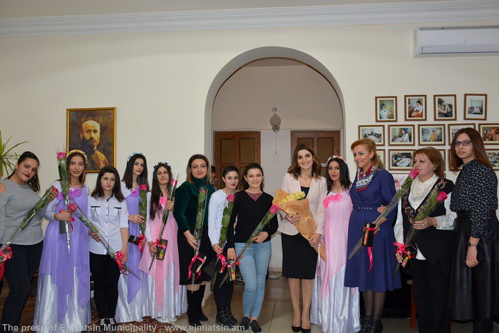 AN EVENT DEVOTED TO THE 150TH ANNIVERSARY OF KOMITAS AT “MER DOON” NGO