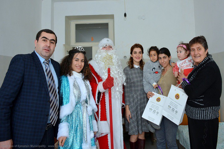 A SURPRISE VISIT TO THE CHILDREN'S DEPARTMENT OF EJMIATSIN HOSPITAL