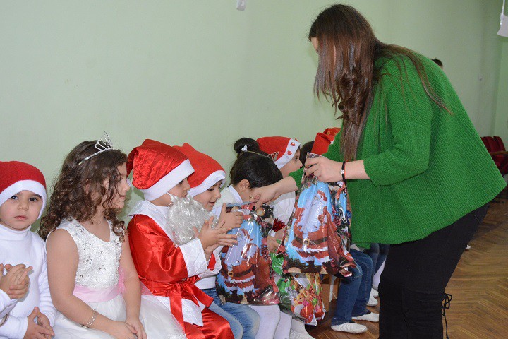 NEW YEAR AND CHRISTMAS FESTIVE PERFORMANCES IN THE KINDERGARTENS