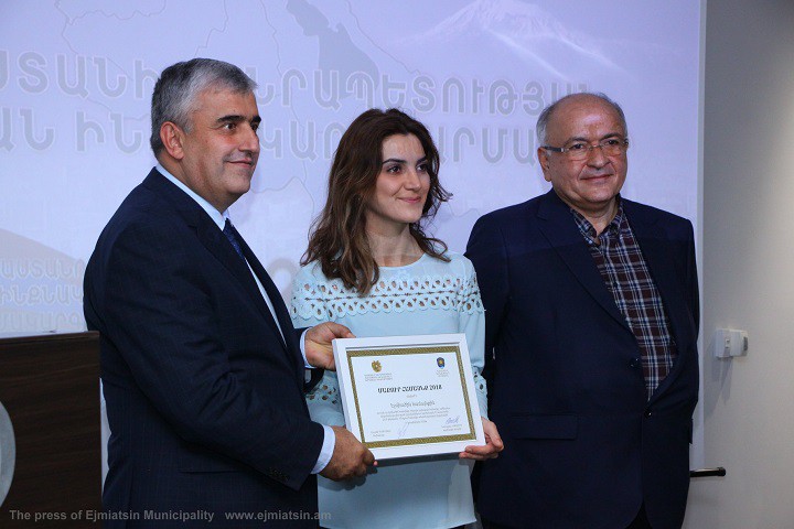 EJMIATSIN WAS RECOGNIZED AS “CLEAN COMMUNITY” OF 2018