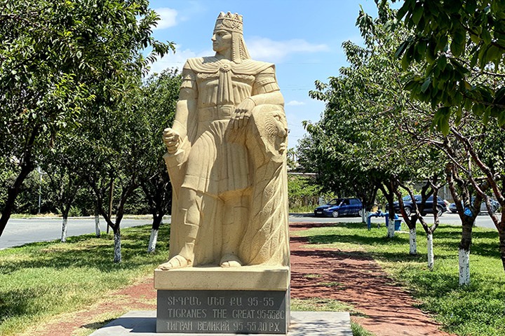Statue of Tigranes the Great
