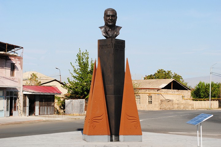 The Bust of Vazgen Sargsyan