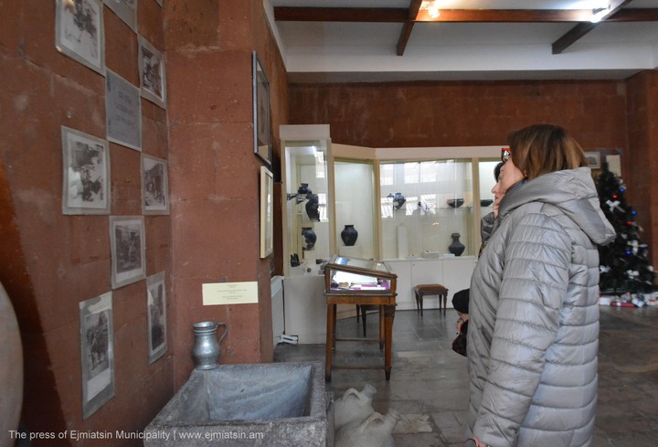 TEMPORARY DEMONSTRATION OF PERSONAL EXHIBITION “THE TIME IN THE CIRCLE OF TIME” AT THE HISTORICAL AND ETHNOGRAPHIC MUSEUM