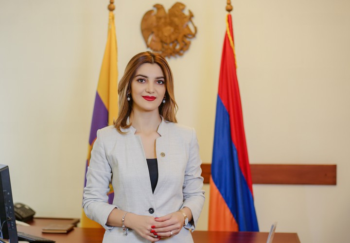 Համայնքի ղեկավար Դիանա Գասպարյանի ուղերձը Հայաստանի Անկախության տոնի առթիվ