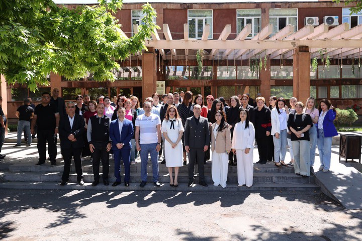 Համայնքի ղեկավար տիկին Դիանա Գասպարյանը  հրաժեշտ տվեց աշխատակազմին