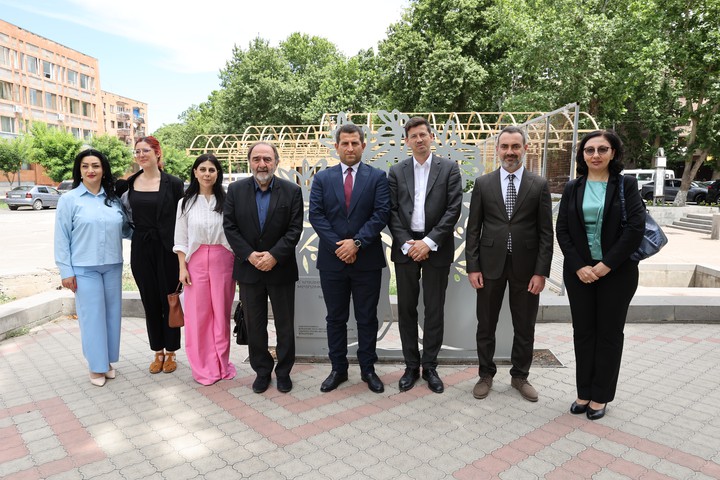 Հագեցած օրակարգով մեր համայնքում էր Ֆրանսիայի Բուշ-դյու-Ռոնի դեպարտամենտի պատվիրակությունը