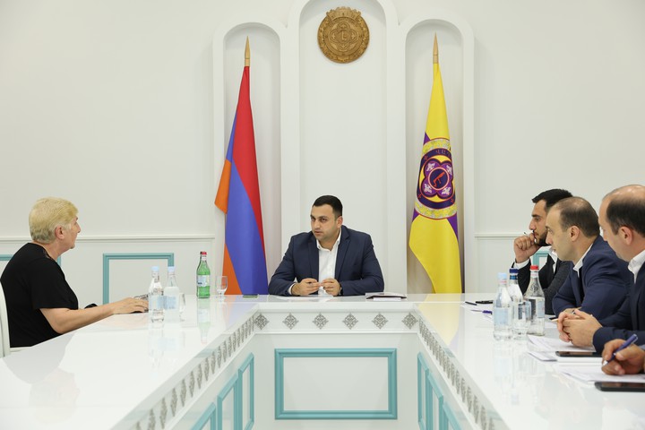 Համայնքի ղեկավարի պաշտոնակատար Արգիշտի Մեխակյանն անցկացրել է քաղաքացիների առաջին ընդունելությունը