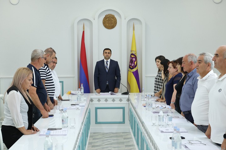 Այսօր տեղի ունեցավ Վաղարշապատ համայնքի ավագանու հերթական և արտահերթ նիստեր